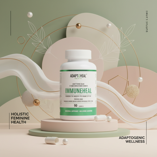 IMMUNEHEAL con adaptógenos para fortalecer el sistema inmunológico - 90 Caps