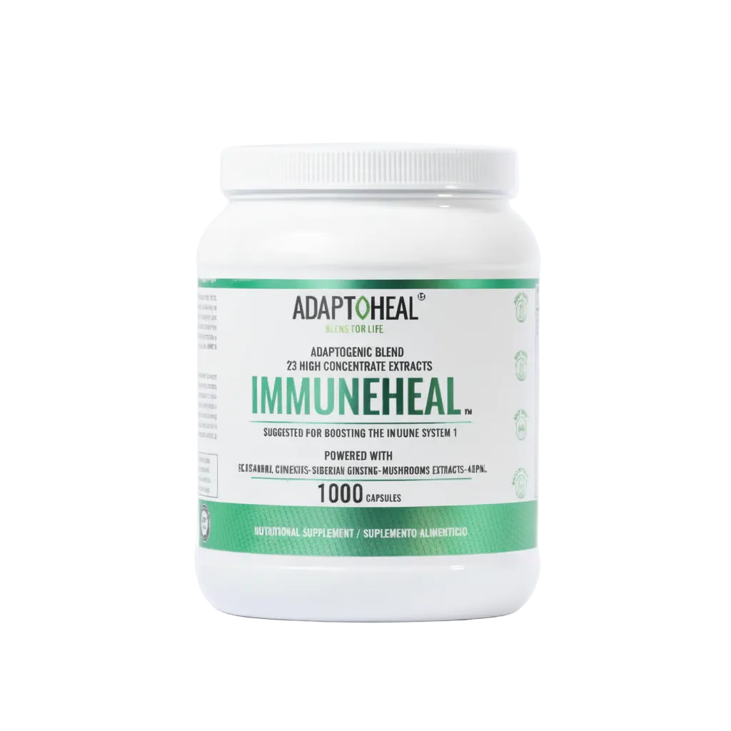 IMMUNEHEAL 1000 Caps | Adaptogen Blend for Immune Health