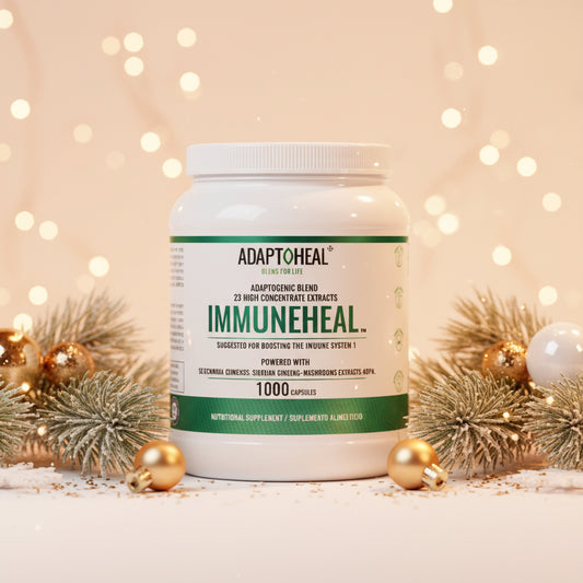 IMMUNEHEAL con adaptógenos para fortalecer el sistema inmunológico - 1000 Caps
