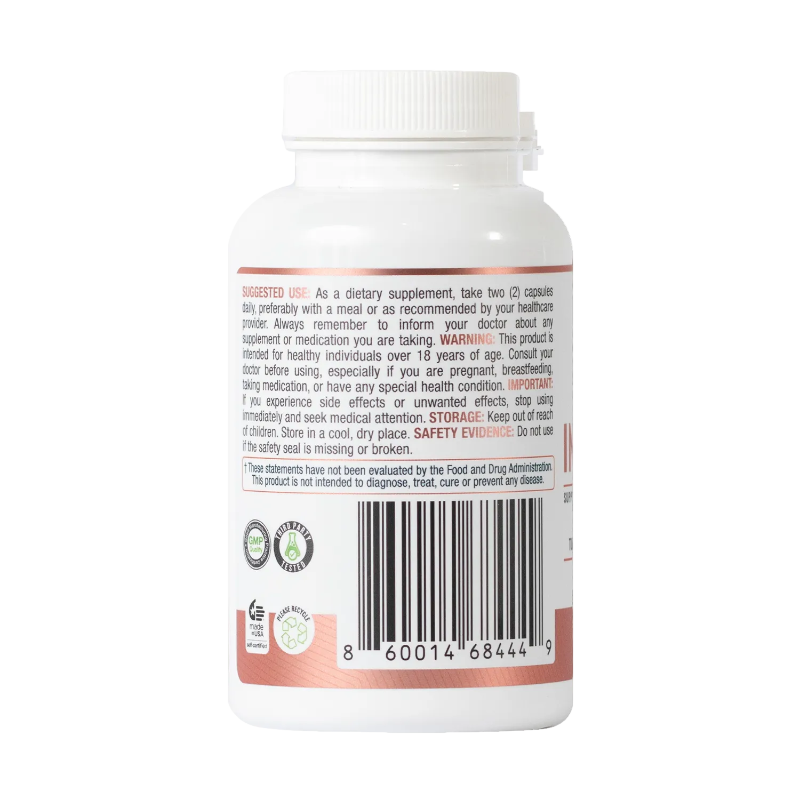 INFLAMMOFF 90 Caps | Botanical Complex for Physical Well-Being