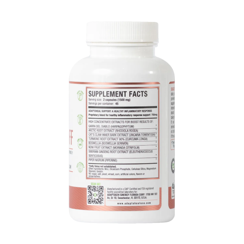 INFLAMMOFF 90 Caps | Botanical Complex for Physical Well-Being