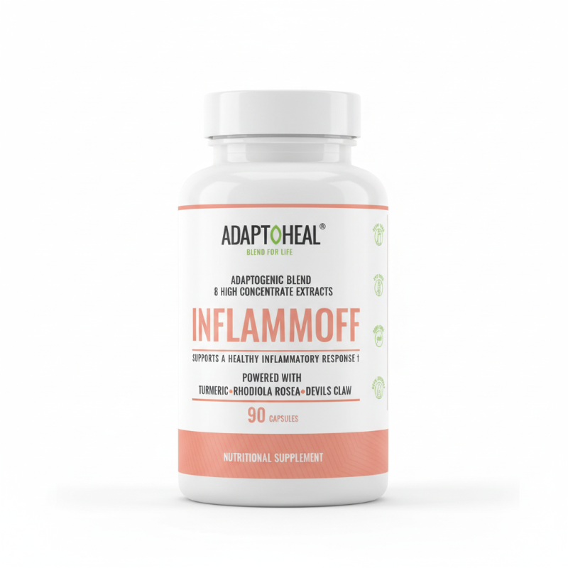 INFLAMMOFF 90 Caps | Botanical Complex for Physical Well-Being
