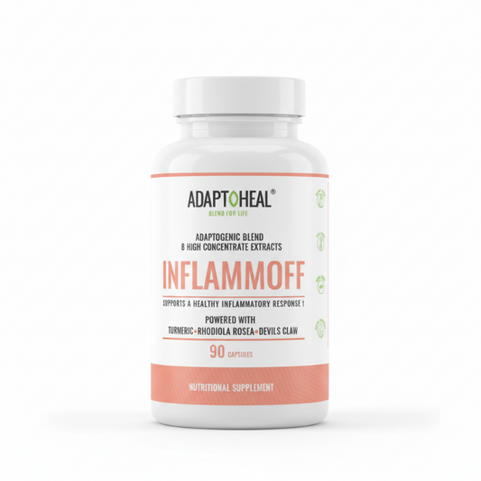 INFLAMMOFF - Suplemento natural para modular la inflamación - 90 Caps