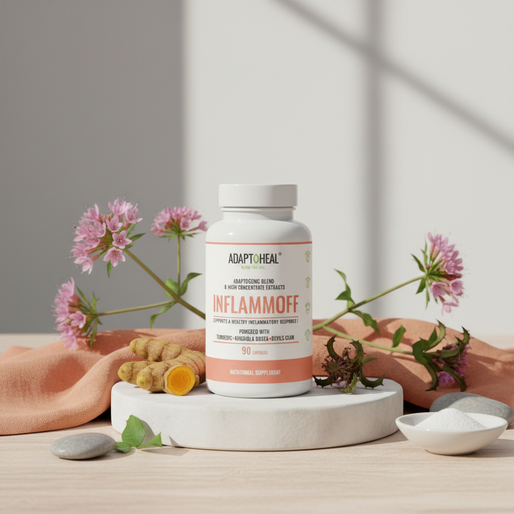 INFLAMMOFF 90 Caps | Botanical Complex for Physical Well-Being