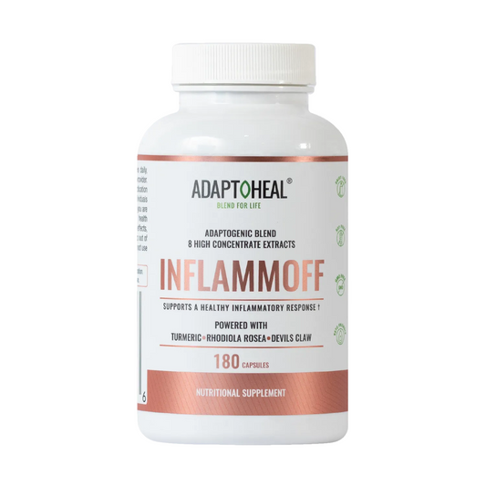 INFLAMMOFF - Suplemento natural para modular la inflamación - 180 Caps
