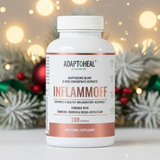 INFLAMMOFF - Suplemento natural para modular la inflamación - 180 Caps