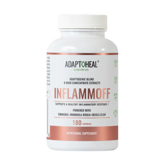INFLAMMOFF - Suplemento natural para modular la inflamación - 180 Caps