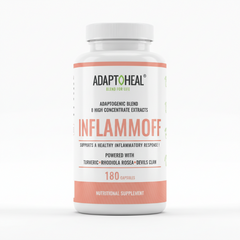 INFLAMMOFF - Suplemento natural para modular la inflamación - 180 Caps