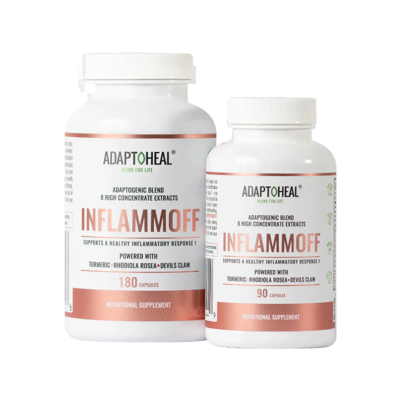 INFLAMMOFF 180 Caps | Natural supplement for joint and muscle comfort