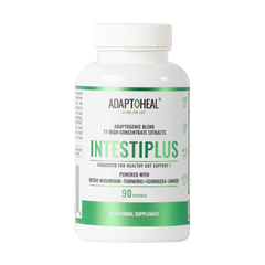 INTESTIPLUS - Suplemento natural para apoyar la salud intestinal - 90 Caps