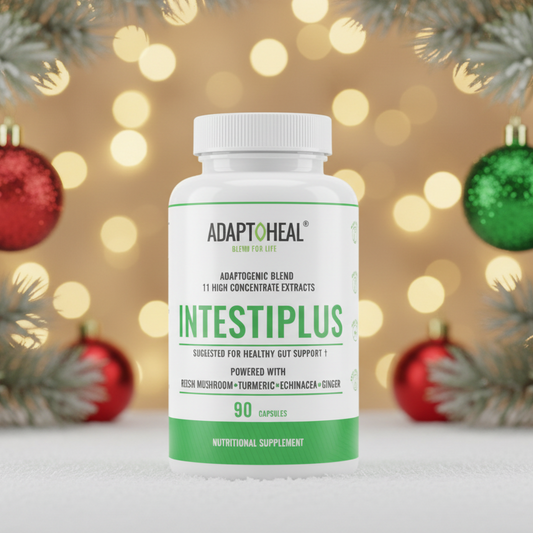 INTESTIPLUS - Suplemento natural para apoyar la salud intestinal - 90 Caps