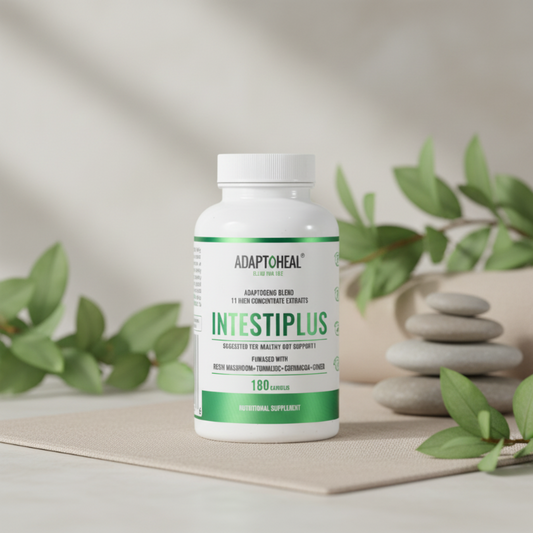 INTESTIPLUS – Natural Gut Health & Digestive Support - 180 Capsules