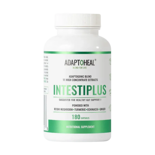 INTESTIPLUS - Suplemento natural para apoyar la salud intestinal - 180 Caps