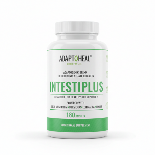 INTESTIPLUS - Suplemento natural para apoyar la salud intestinal - 180 Caps