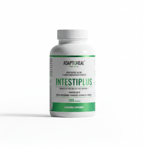 INTESTIPLUS - Suplemento natural para apoyar la salud intestinal - 180 Caps