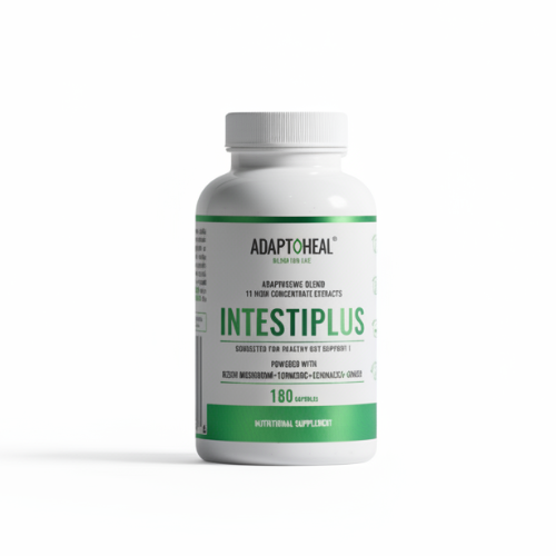 INTESTIPLUS - Suplemento natural para apoyar la salud intestinal - 180 Caps