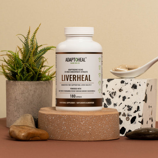 liverheal con adaptógenos para la salud del hígado