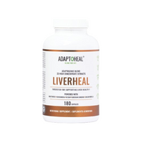 liverheal con adaptógenos para la salud del hígado