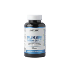 MAGNESIUM BLEND COMPLEX con Glicinato + Citrato + Malato + Vitamina B6 - 90 Caps