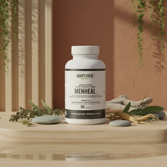 MENHEAL con adaptógenos para la salud masculina - 90 Caps