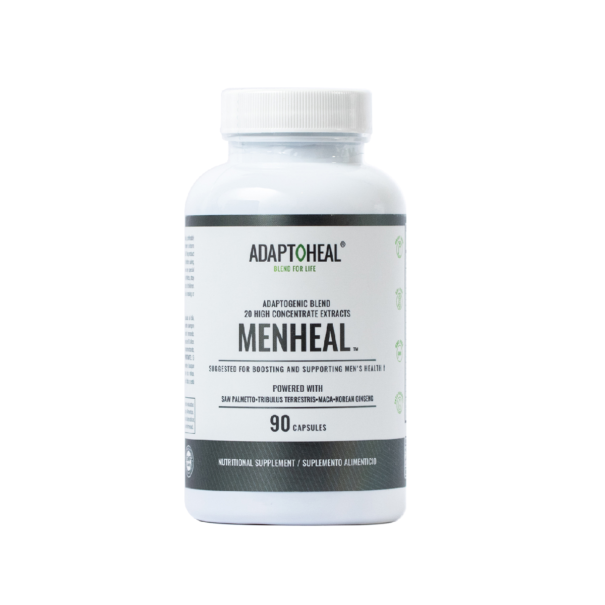 MENHEAL 90 Caps | For Men's Health