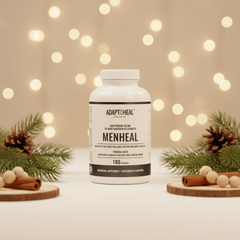 MENHEAL con adaptógenos para la salud masculina - 180 Caps