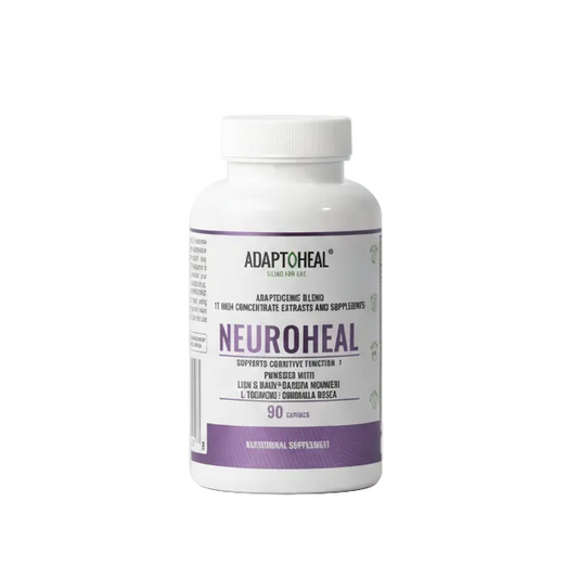NEUROHEAL – Suplemento natural para la función Cognitiva - 90 Caps