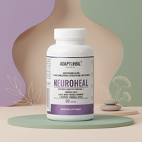 NEUROHEAL 90 Caps | – Natural nootropic support for mental clarity and focus