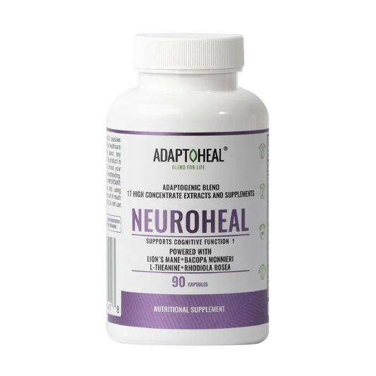 NEUROHEAL – Suplemento natural para la función Cognitiva - 90 Caps
