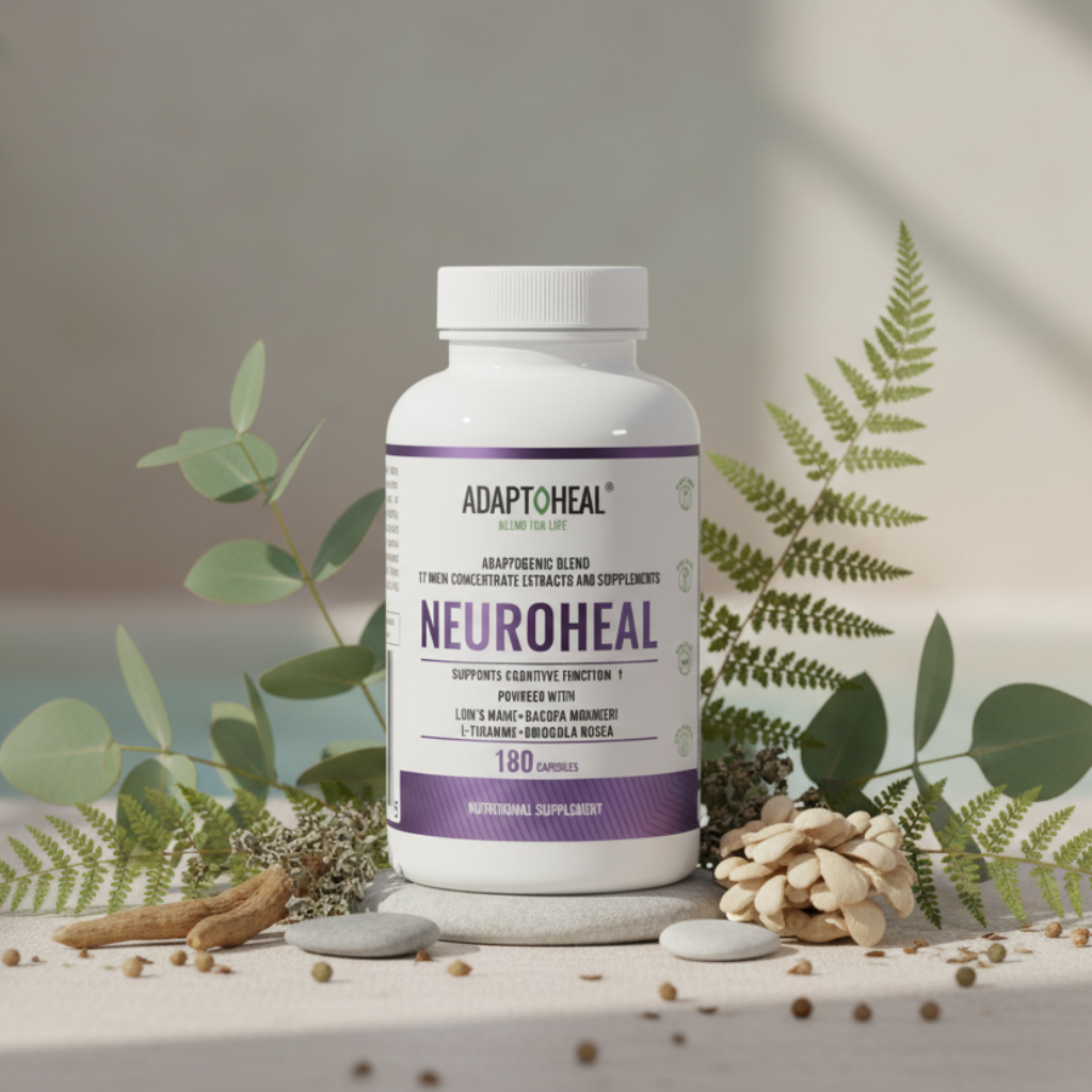 NEUROHEAL 180 Caps | Natural nootropic support for mental clarity and focus