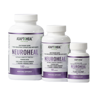 NEUROHEAL 90 Caps | – Natural nootropic support for mental clarity and focus