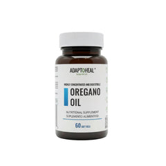 OREGANO OIL Suplemento natural de aceite de orégano - 60 Caps