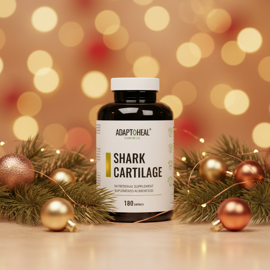 SHARK CARTILAGE Suplemento natural de cartílago de tiburón - 180 Caps