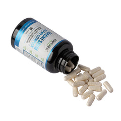 MAGNESIUM BLEND COMPLEX con Glicinato + Citrato + Malato + Vitamina B6 - 90 Caps
