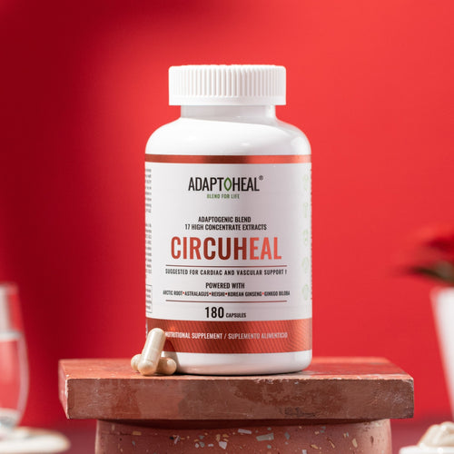 CIRCUHEAL 180 Caps | Adaptogenic Blend for Daily Well-Being
