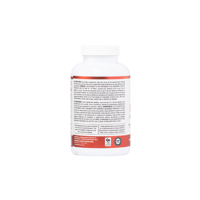 CIRCUHEAL 180 Caps | Adaptogenic Blend for Daily Well-Being