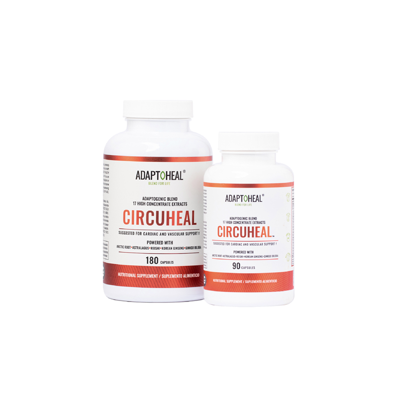 CIRCUHEAL 180 Caps | Adaptogenic Blend for Daily Well-Being