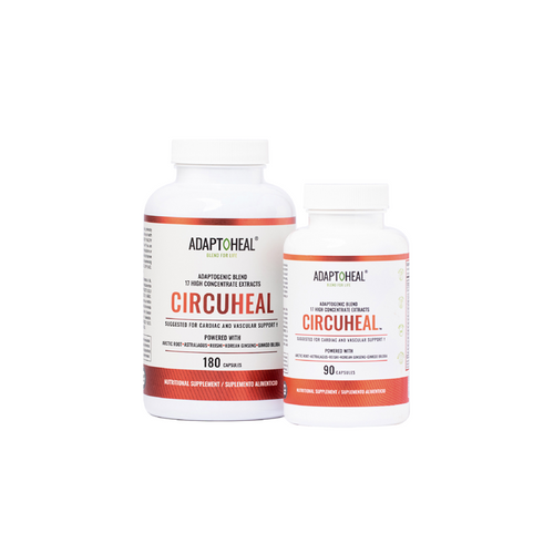 CIRCUHEAL 180 Caps | Adaptogenic Blend for Daily Well-Being
