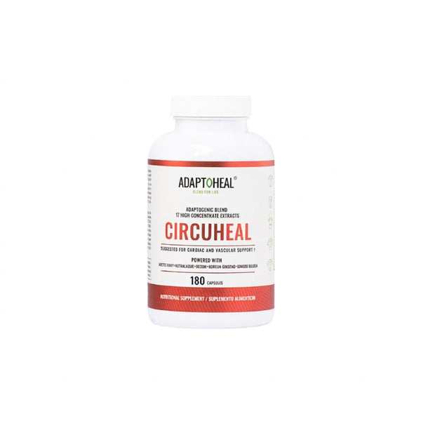 CIRCUHEAL 180 Caps | Adaptogenic Blend for Daily Well-Being