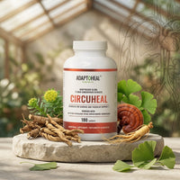 CIRCUHEAL 180 Caps | Adaptogenic Blend for Daily Well-Being
