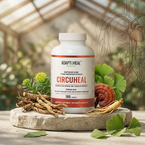 CIRCUHEAL 180 Caps | Adaptogenic Blend for Daily Well-Being