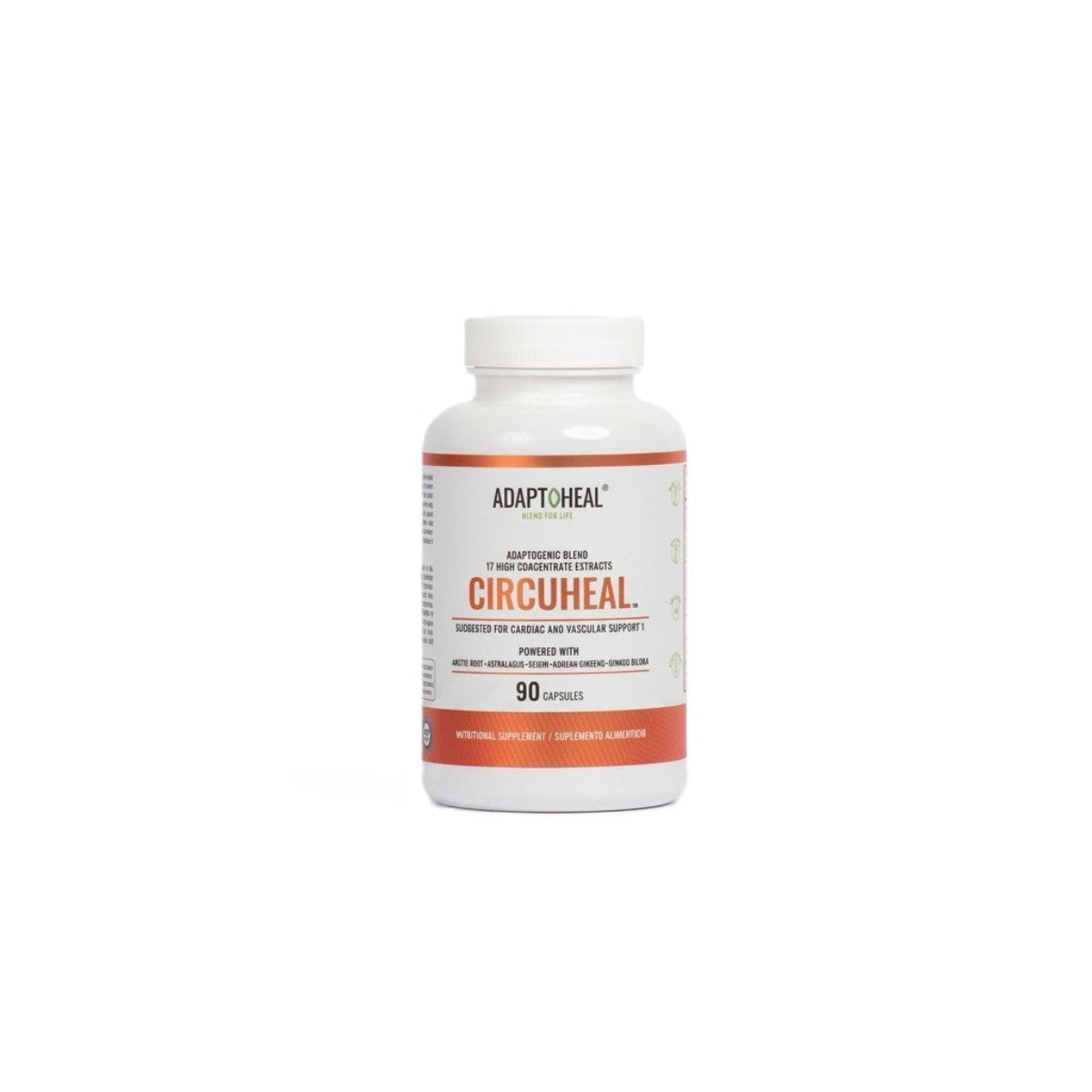 CIRCUHEAL 180 Caps | Adaptogenic Blend for Daily Well-Being