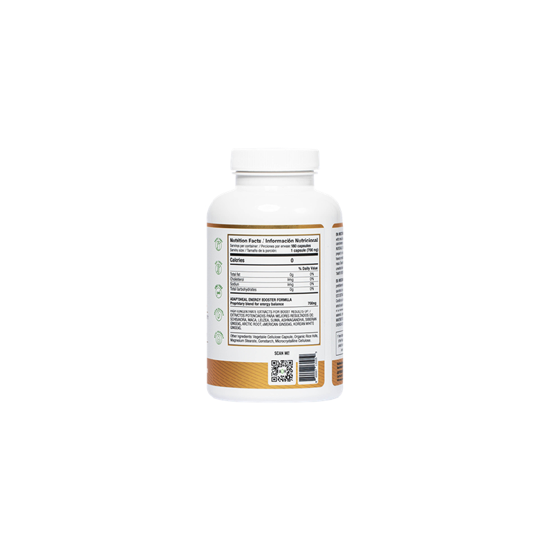 ENERGYHEAL 180 Caps | Adaptogenic Blend for Daily Vitality and Energy
