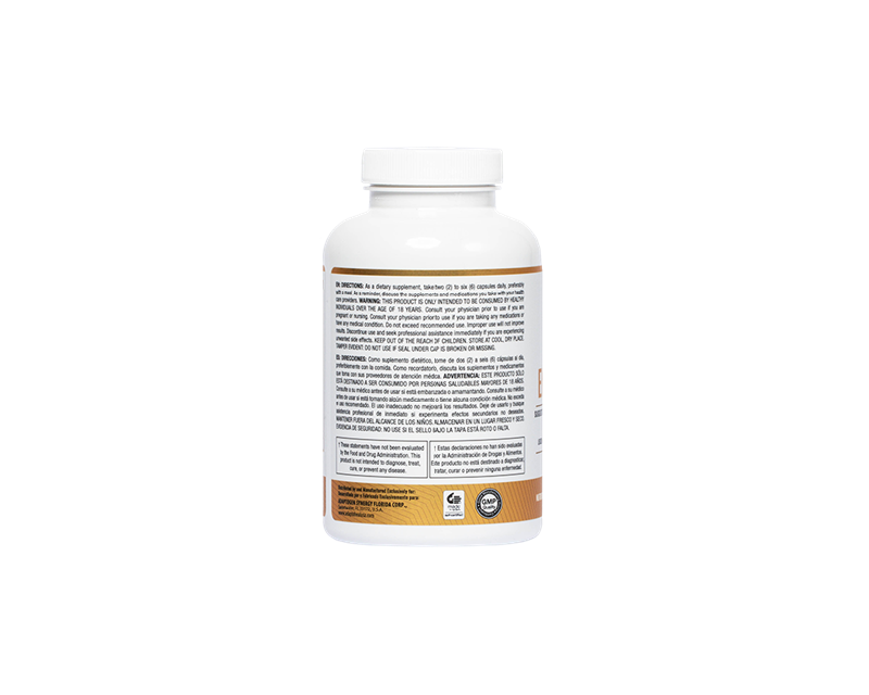 ENERGYHEAL 180 Caps | Adaptogenic Blend for Daily Vitality and Energy
