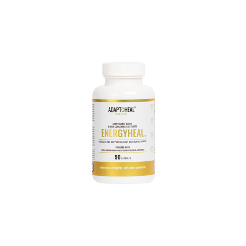 ENERGYHEAL 90 Caps | Adaptogenic Blend for Daily Vitality and Energy