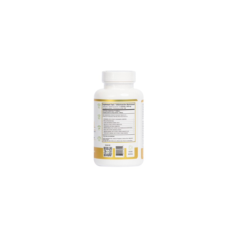 ENERGYHEAL 90 Caps | Adaptogenic Blend for Daily Vitality and Energy
