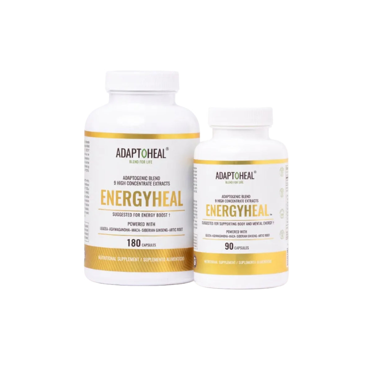 ENERGYHEAL | Complemento herbal para la vitalidad diaria