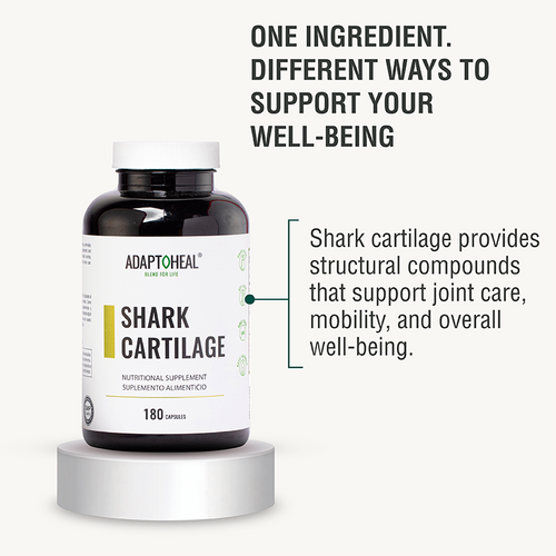SHARK CARTILAGE | Daily Structural Wellness Blend