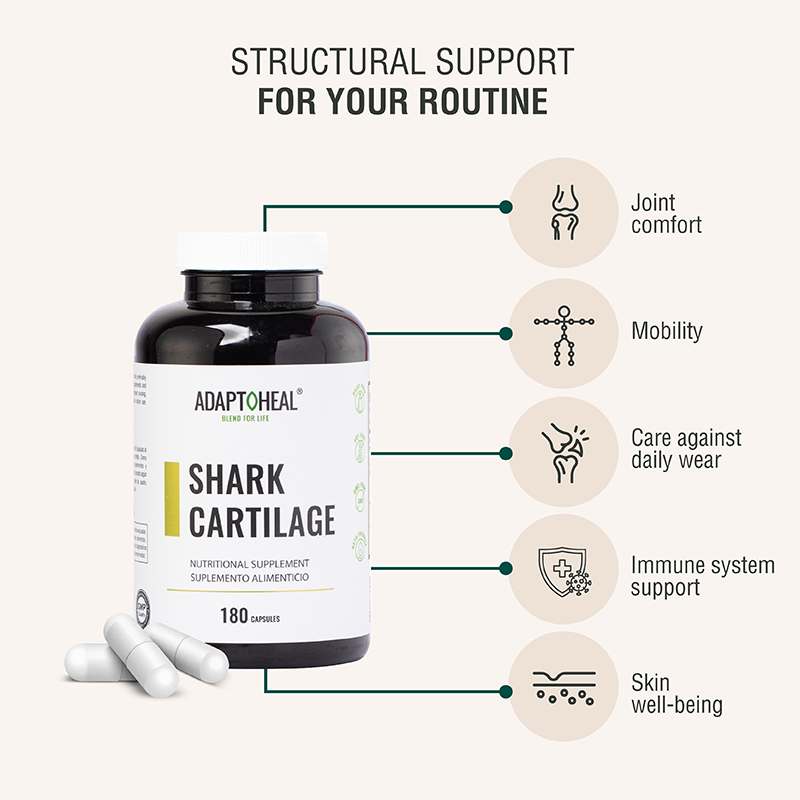 SHARK CARTILAGE | Daily Structural Wellness Blend