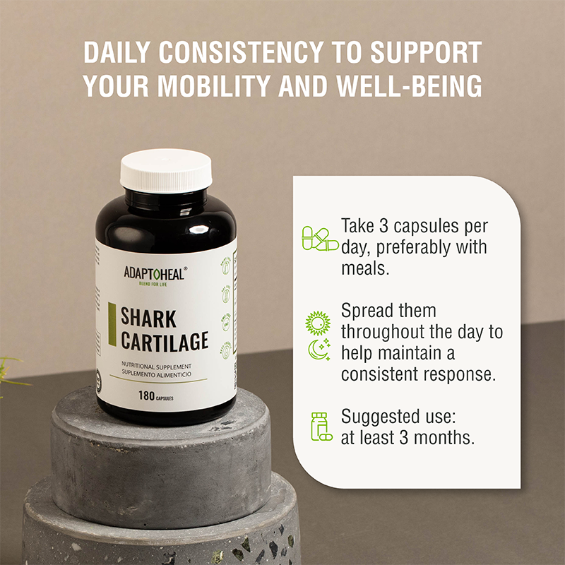 SHARK CARTILAGE | Daily Structural Wellness Blend
